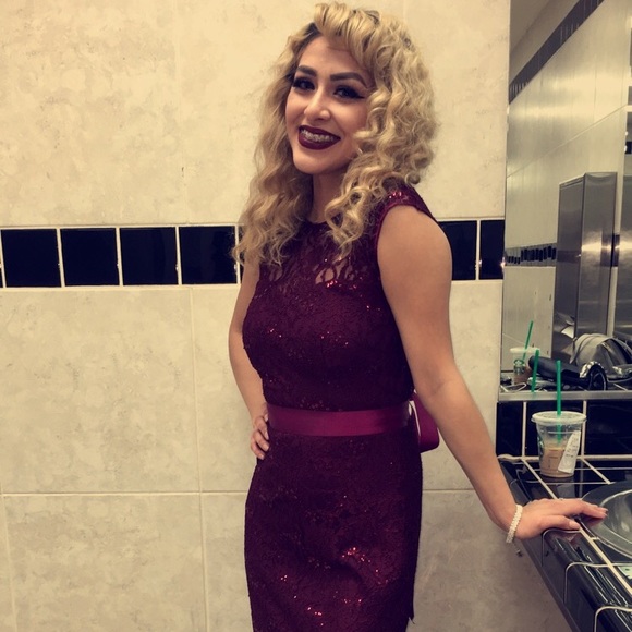 ✨Price Firm✨💰🌟Bridesmaid dress - Picture 8 of 8